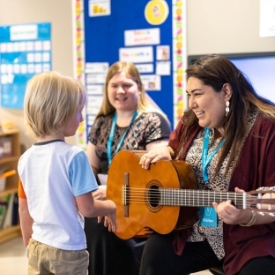 Tulsa Music Classes with Samantha Nossaman - logo